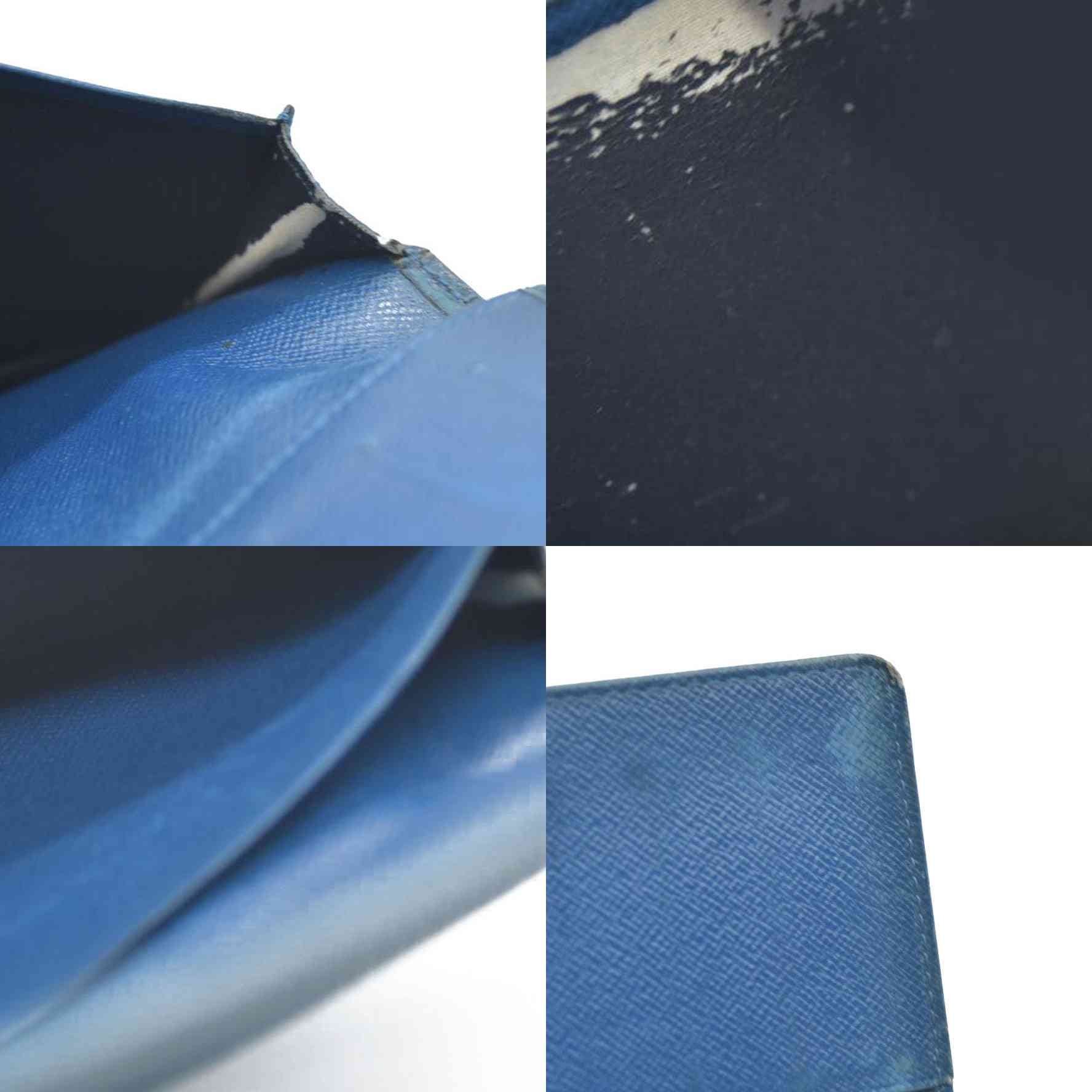 Louis Vuitton Epi Leather Porte Yen Cartes Credit Long Bifold Wallet CA1916