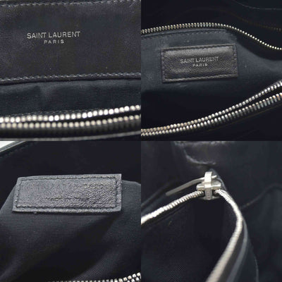 $2900 Saint Laurent Medium Loulou Matelassé Leather Shoulder Bag CONSIGNMENT