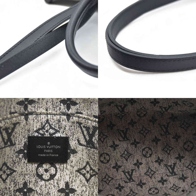 Louis Vuitton  Monogram Jacquard Denim Onthego MM Black