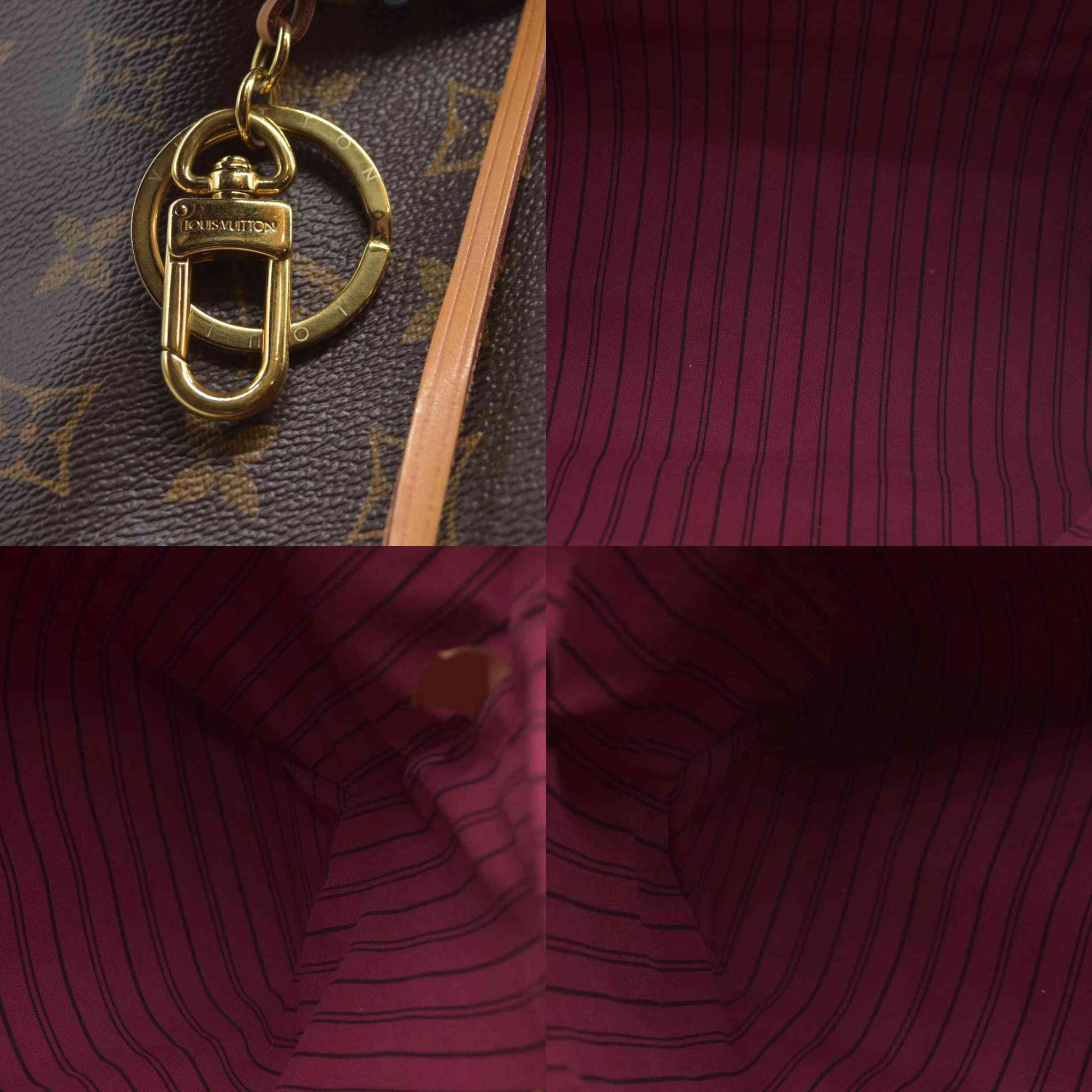 Louis Vuitton 2015 Monogram Pivoine Delightful MM