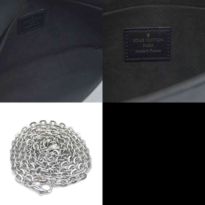 LOUIS VUITTON  Epi Pochette Felicie Black  Noir $1720