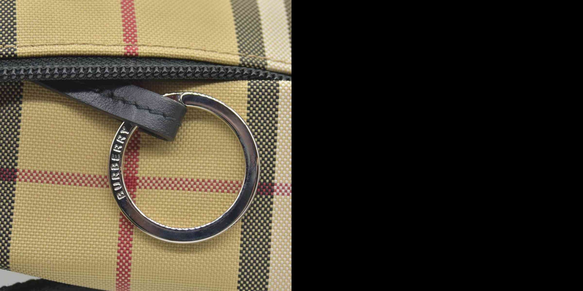 $910 Burberry Beige Stevie Belt Bag CONSIGNMENT