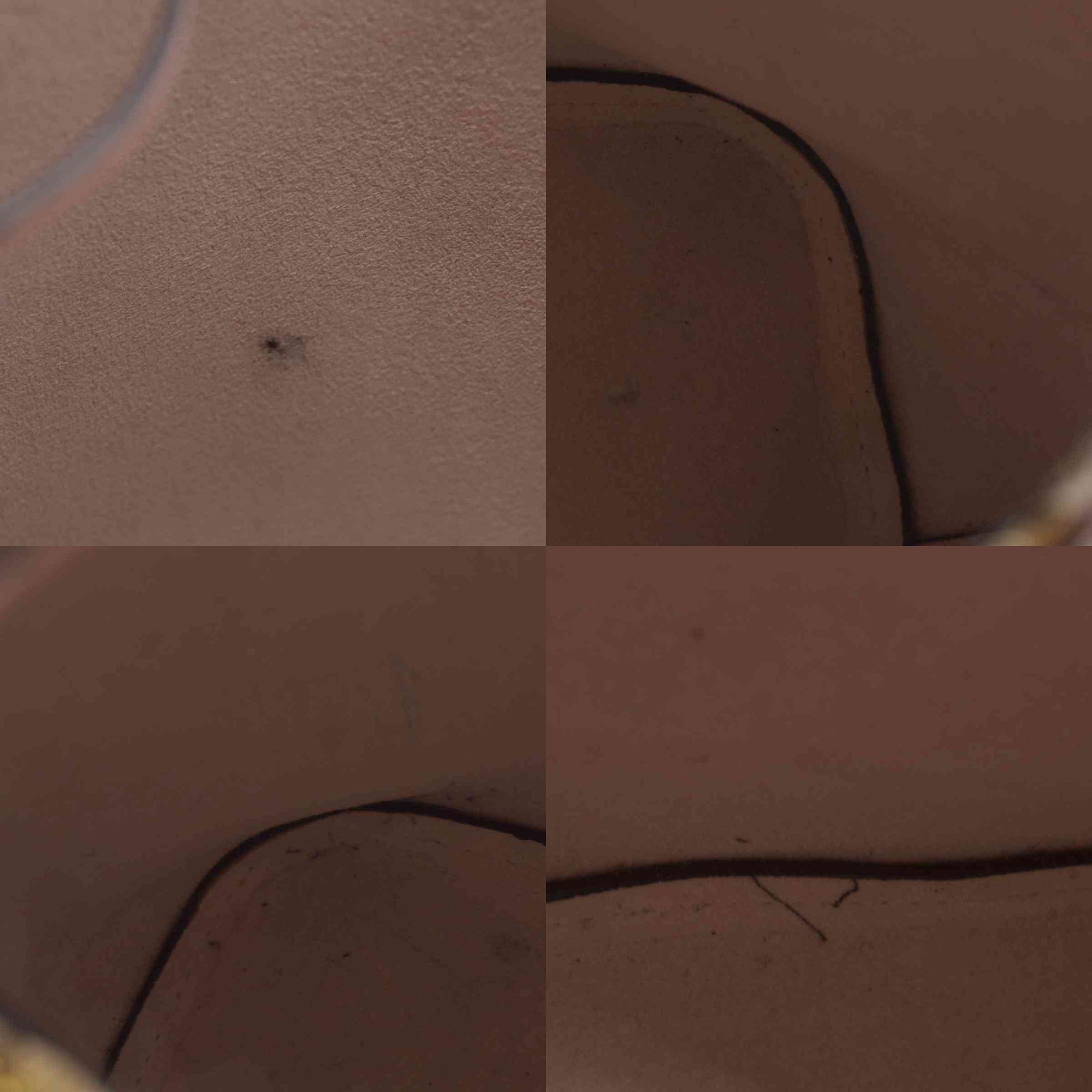 $2550 2019 Louis Vuitton Damier Azur Neonoe MM Eau De Rose SP1159