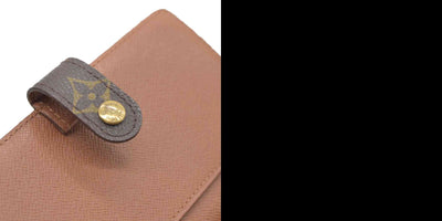 $505 Louis Vuitton Monogram Agenda PM Notebook Cover Brown CA1908