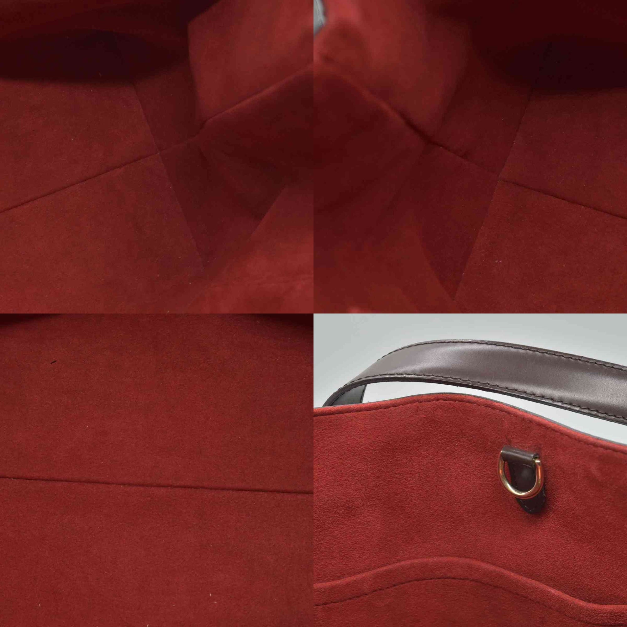 $1880 Louis Vuitton Damier Ebene Hampstead MM CONSIGNMENT