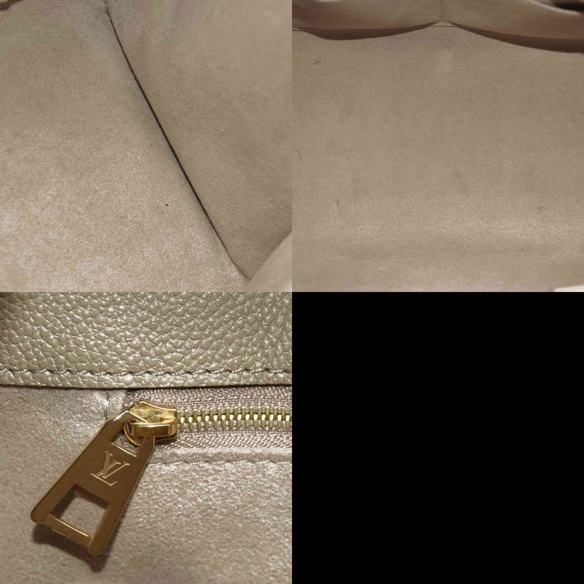Louis Vuitton  Empreinte Monogram Giant Onthego MM Tourterelle RFID