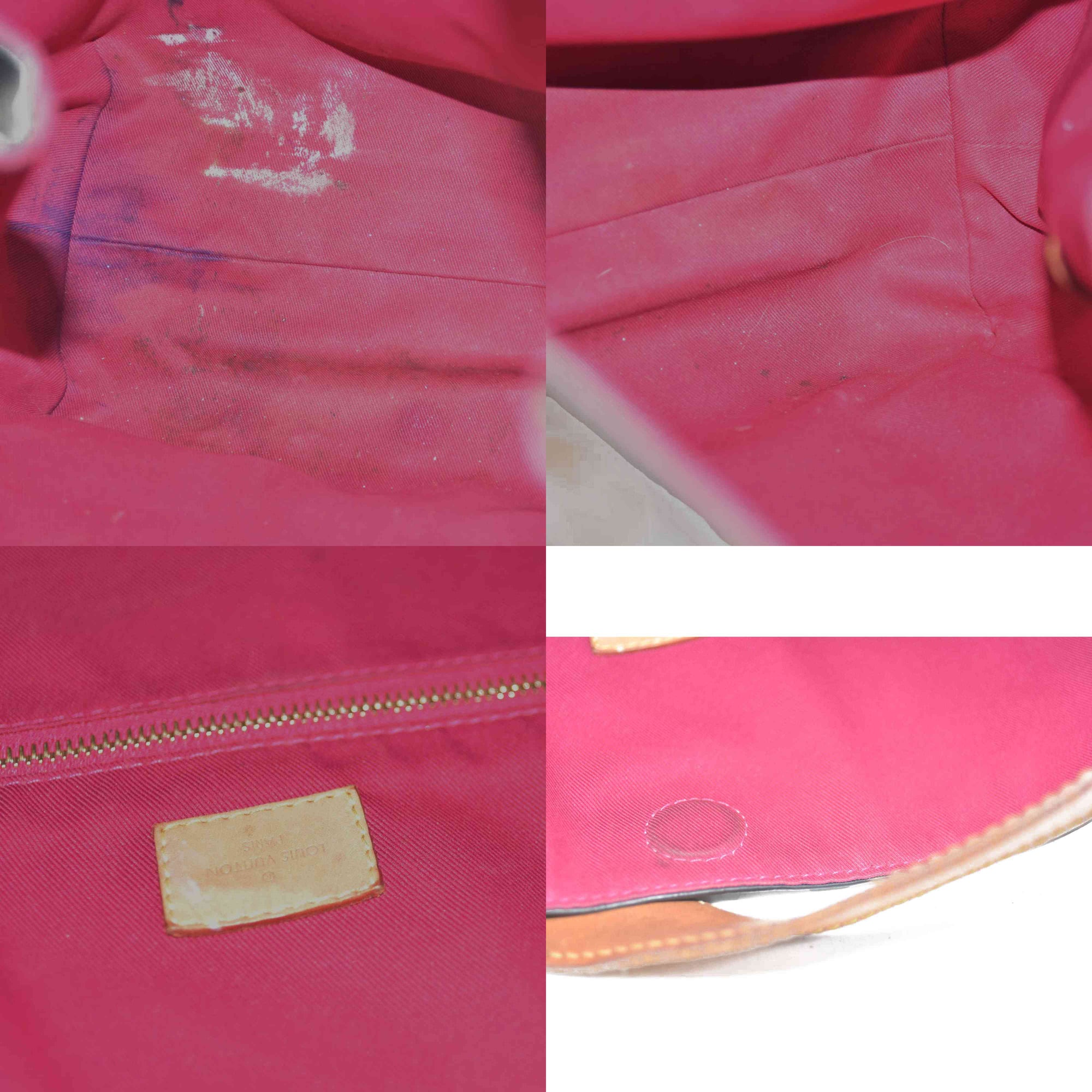 Louis Vuitton  Monogram Graceful MM Pivoine