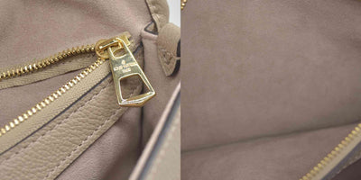 $3050 LOUIS VUITTON Empreinte Giant Monogram Diane Tourterelle Creme RFID