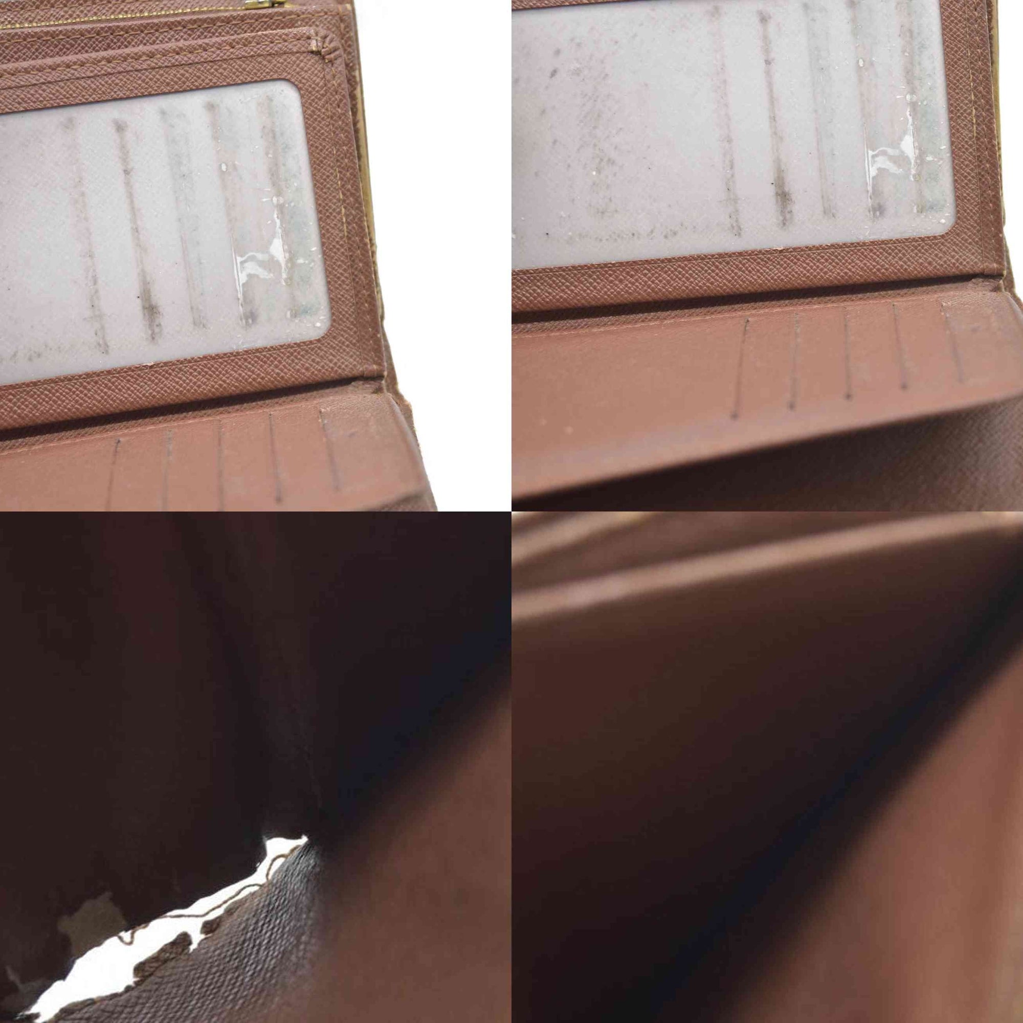 LOUIS VUITTON Monogram Alexandra Trifold Wallet