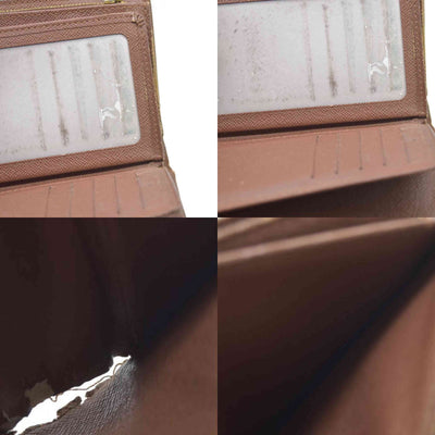 LOUIS VUITTON Monogram Alexandra Trifold Wallet