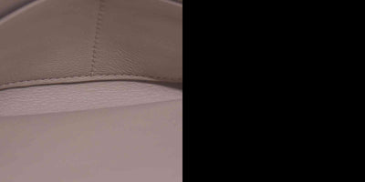 $830 Céline Grain Calfskin Flap Wallet Beige CONSIGNMENT 10020772