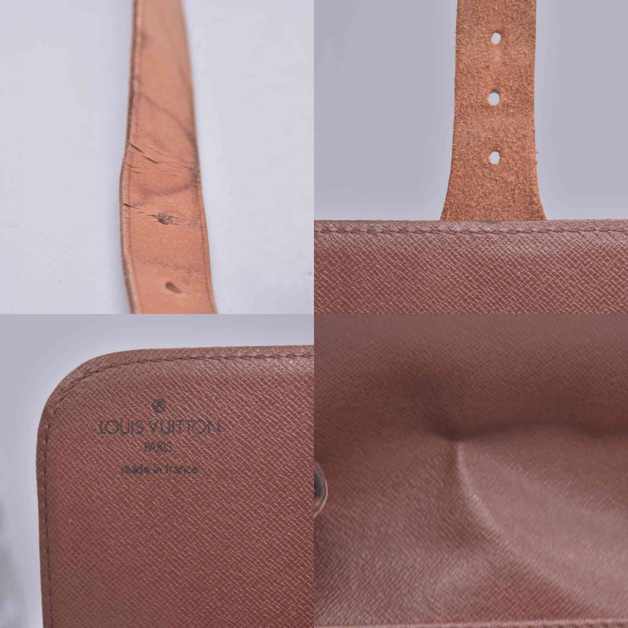 $1440 Louis Vuitton Monogram Cartouchiere 26 CONSIGNMENT 10020922