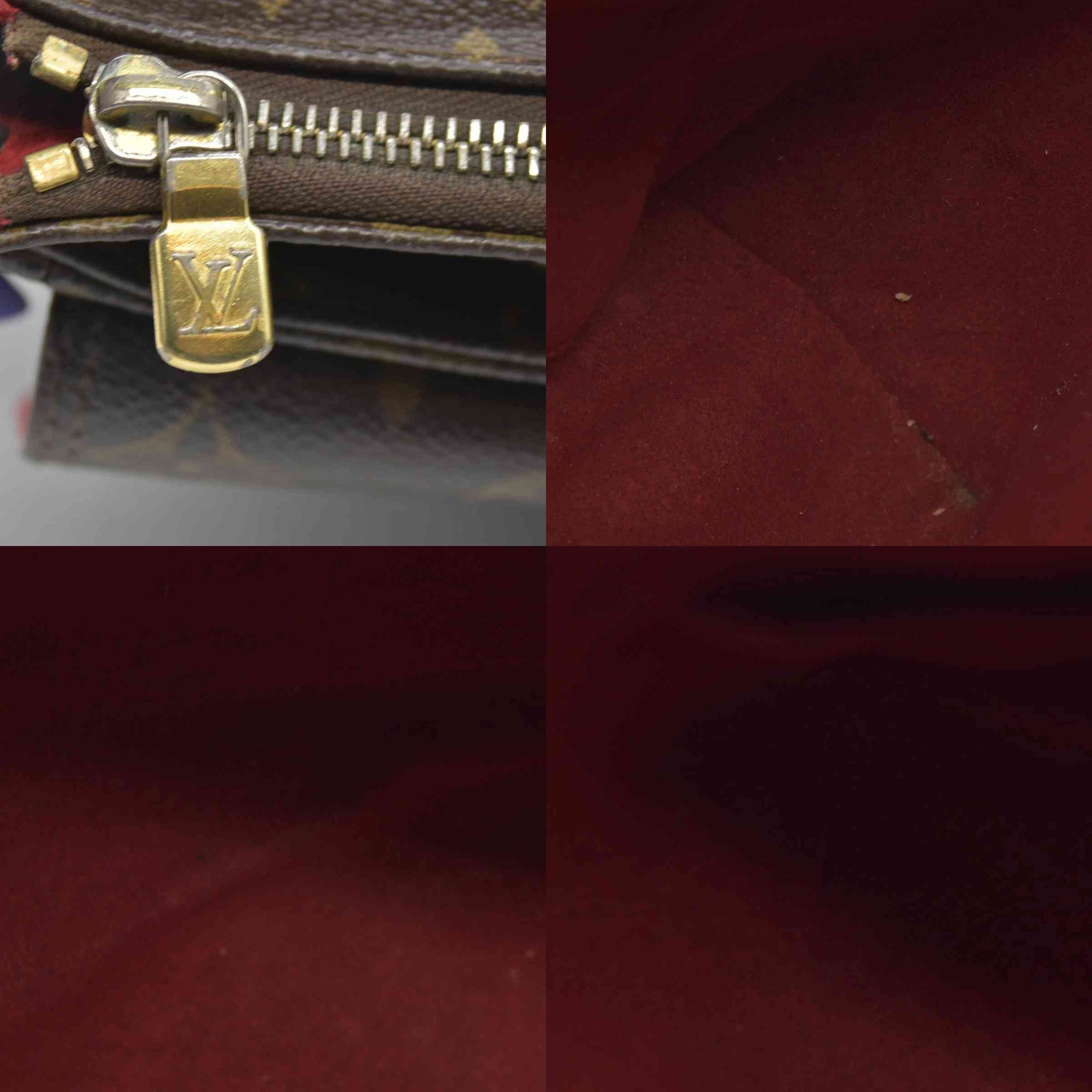 $2310 2006 LOUIS VUITTON Monogram Viva Cite GM Shoulder Bag CA1006 10019519