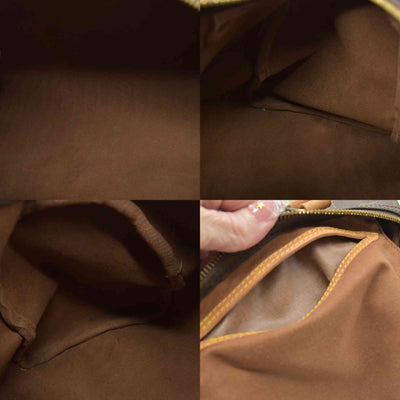$1490 1989 Louis Vuitton  Speedy 25 Brown Monogram MI8911