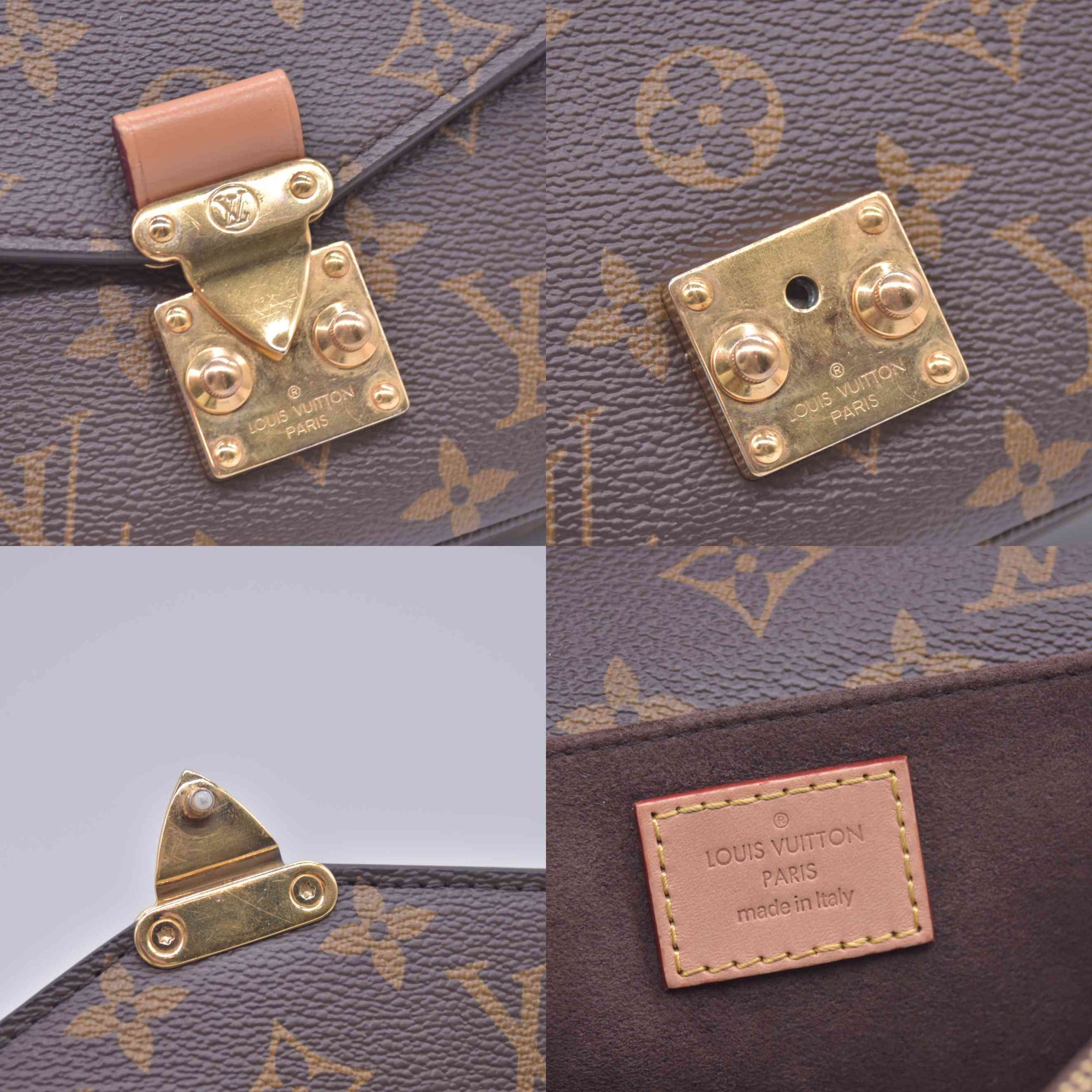 $3300 RFID Louis Vuitton East West Pochette Metis Monogram