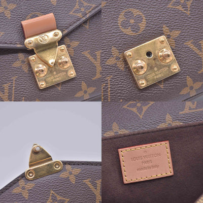 $3300 RFID Louis Vuitton East West Pochette Metis Monogram