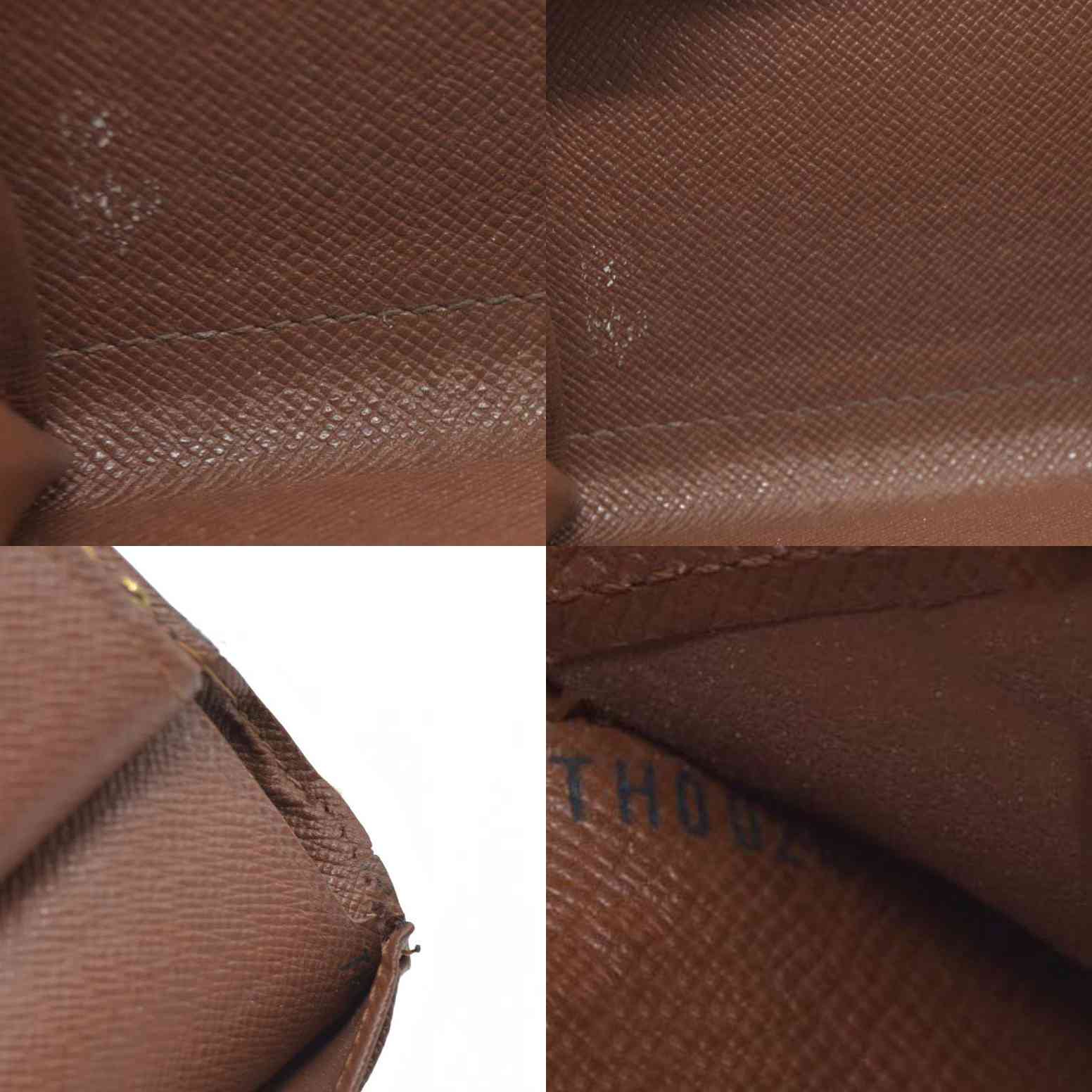 AUCTION $750 Louis Vuitton  Monogram French Purse Wallet TH0021