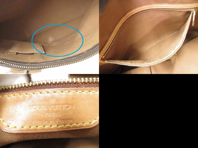 $1,650 2002 Louis Vuitton Monogram Cabas Mezzo AR0022