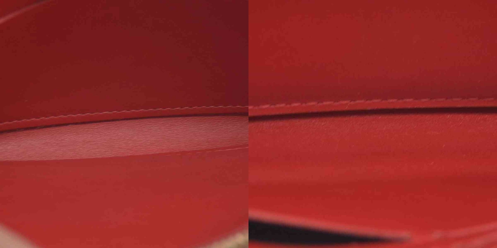 LOUIS VUITTON Vernis Sweet Monogram Sarah Wallet NM Wallet Pomme D'Amour CONSIGNMENT