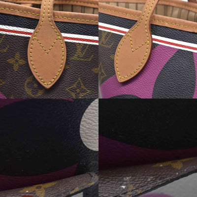 $2030 Louis Vuitton Monogram Game on Neverfull MM