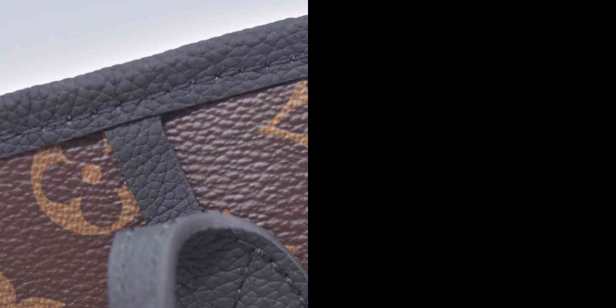 $2900 Louis Vuitton Reversible Neverfull Bandouliere Inside Out BB