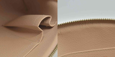 $1010 Louis Vuitton Damier Azur Cosmetic Pouch GM