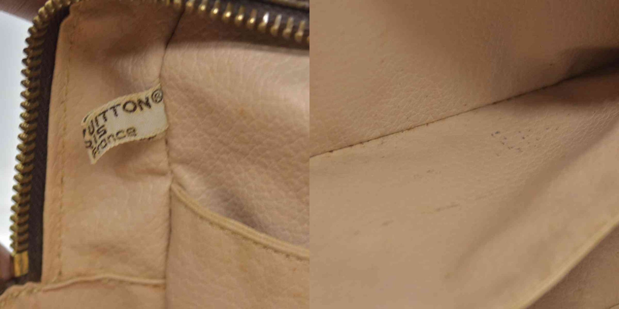$600 1988 Louis Vuitton Cosmetic Pouch Monogram Trousse Toilette 28 881TH