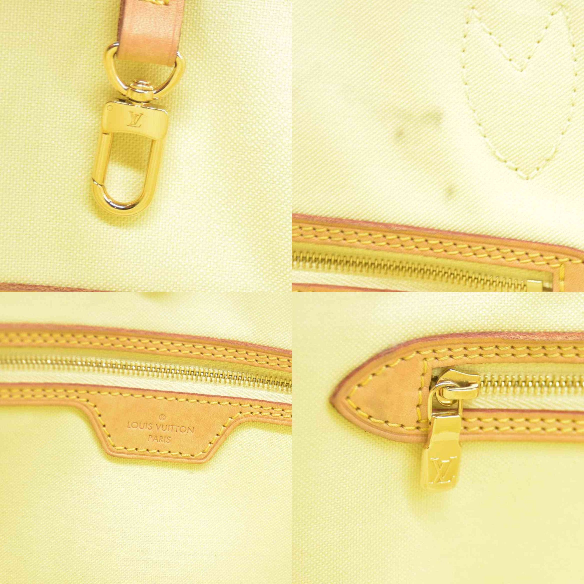 $2400 Louis Vuitton Damierlicious Neverfull MM