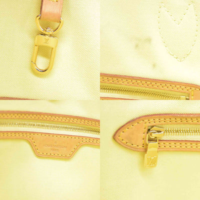 $2400 Louis Vuitton Damierlicious Neverfull MM