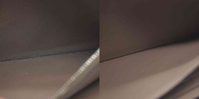 $1420 Louis Vuitton  Veau Cachemire Comete Wallet Galet MI5126