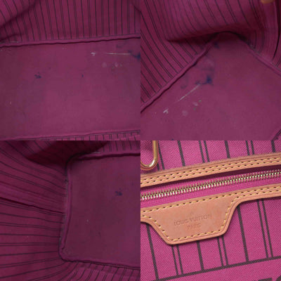$2310 2015 Louis Vuitton Monogram Neo Neverfull GM Pivoine with Pouch SD4195