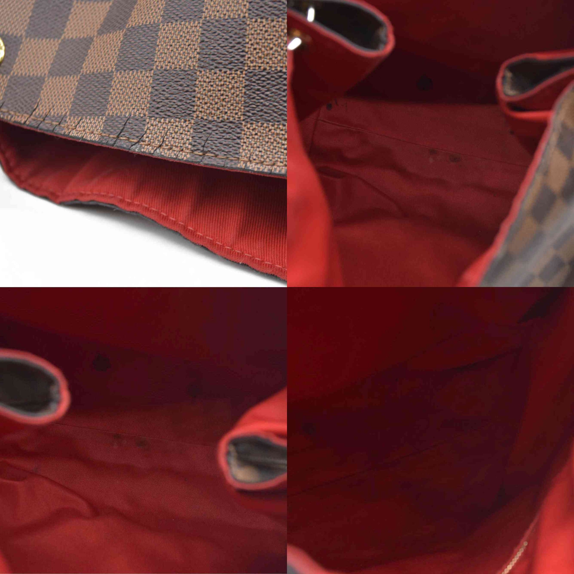 $2160 Louis Vuitton  Damier Ebene Graceful MM