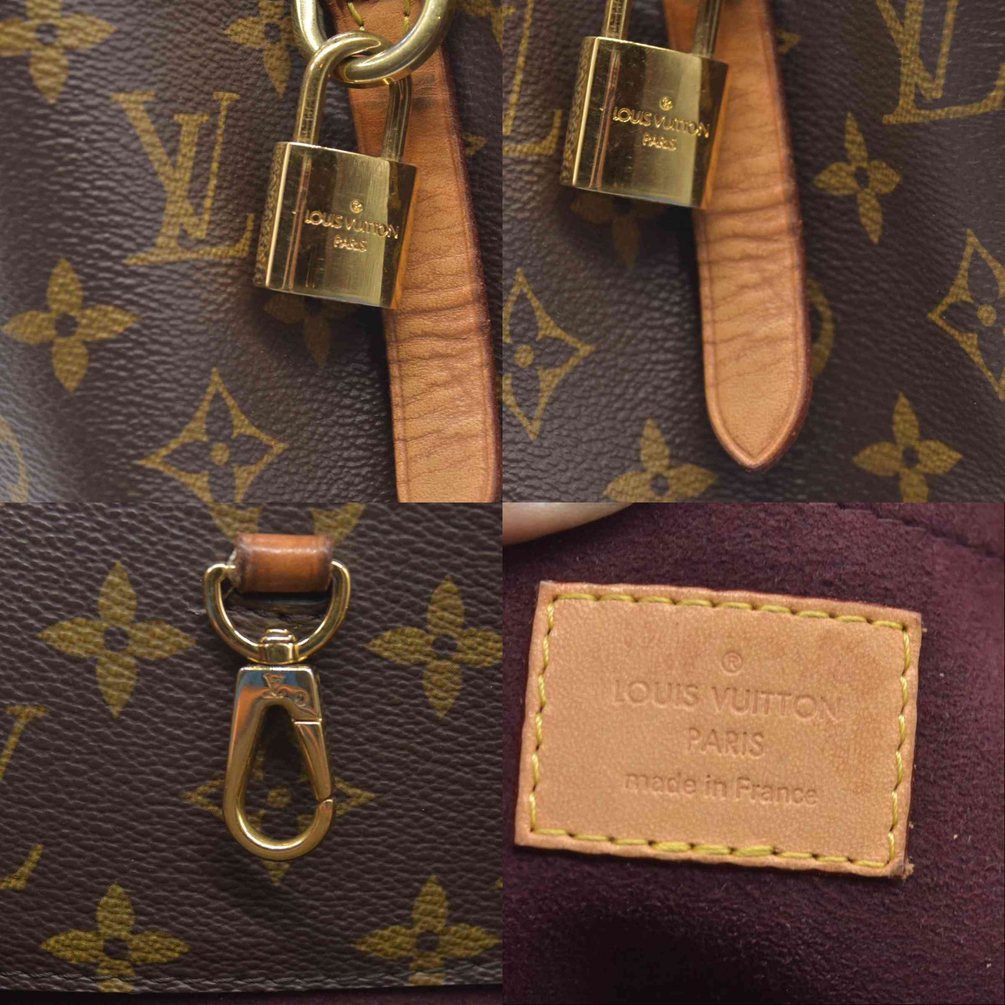$2620 LOUIS VUITTON  Monogram Montaigne GM TR1155