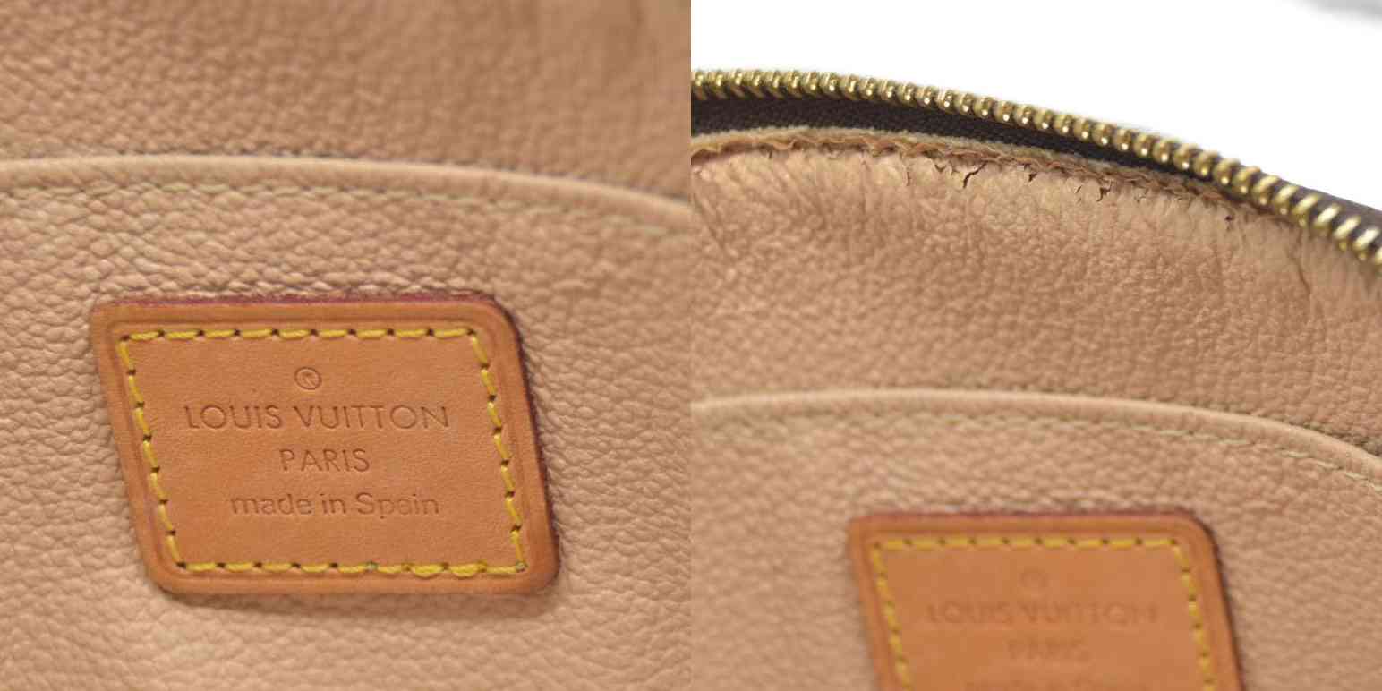 Louis Vuitton Monogram Cosmetic Pouch CA0032