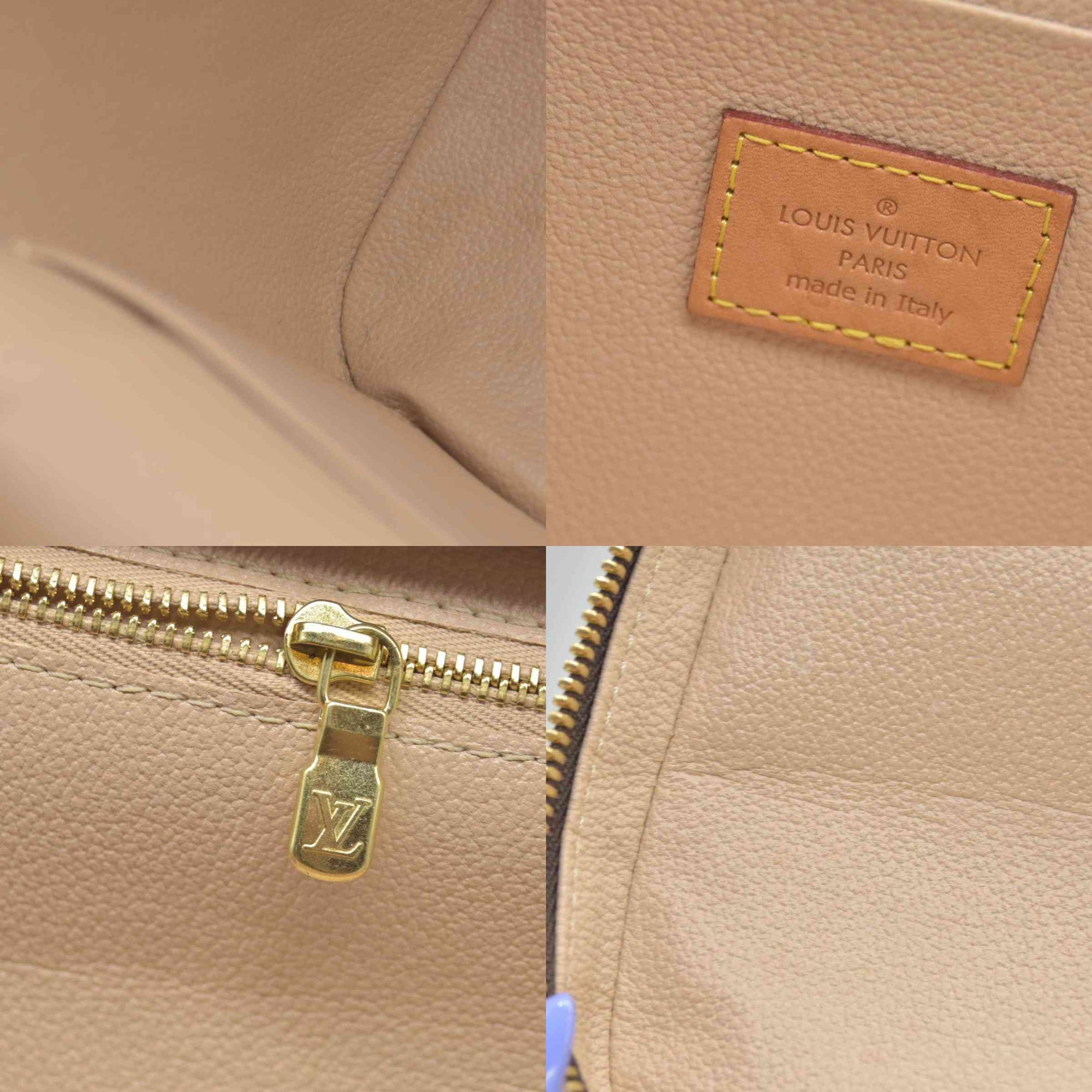 $1420 Louis Vuitton  Monogram Nice BB