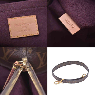 $2620 2019 Louis Vuitton Monogram Montaigne GM GI0119