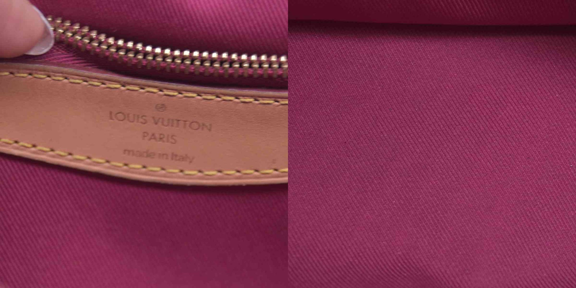 $2700 Louis Vuitton  Monogram Diane Fuchsia 10020842