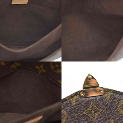 Louis Vuitton  Monogram Pochette Metis RFID Consignment