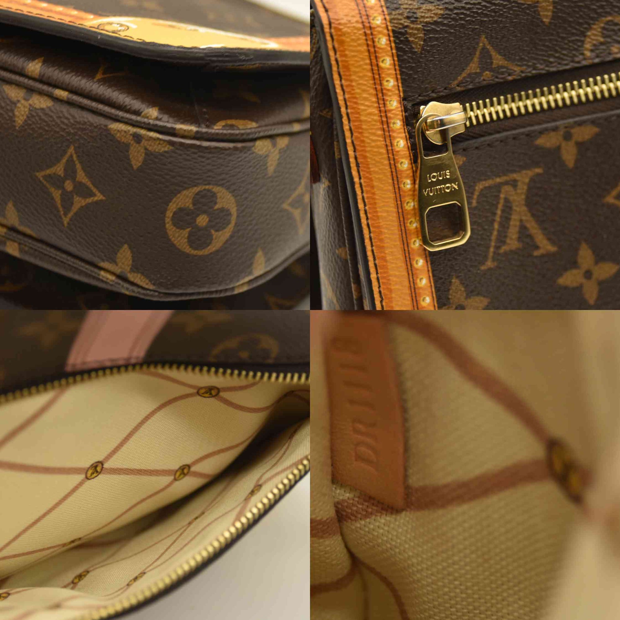 Louis Vuitton  Monogram Summer Trunks Pochette Metis DR1118