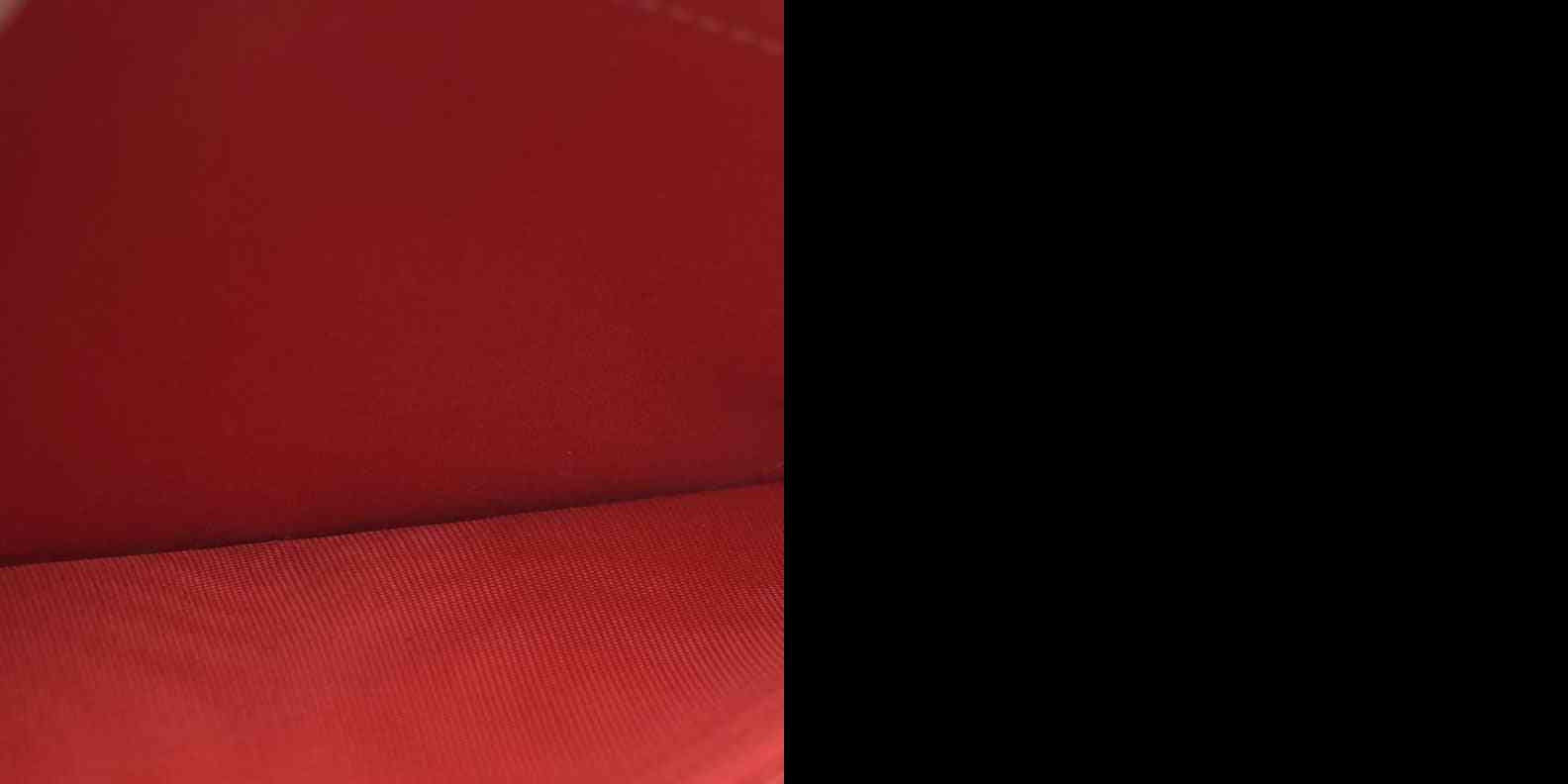 $950 CONSIGNMENT Christian Louboutin Panettone Long Wallet Cream with Loubinthesky Spikes