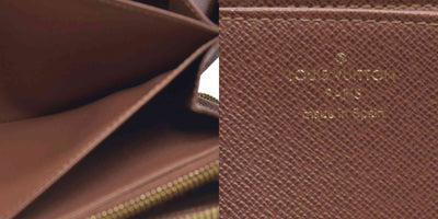 $915 Louis Vuitton Monogram Zippy Wallet GI8112