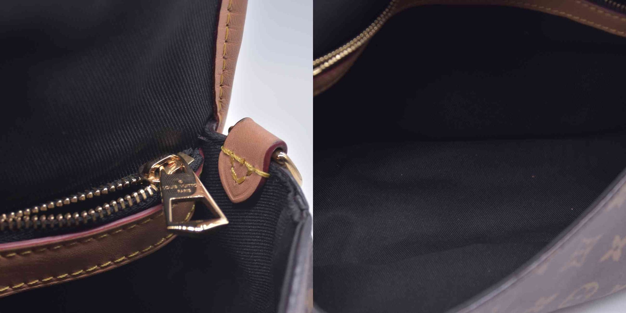 $2700 RFID Louis Vuitton Monogram Diane Black Shoulder Bag 10020762