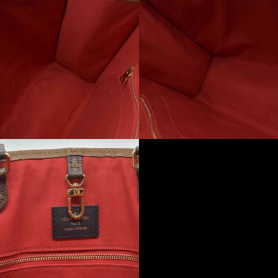 $3555 2020 Louis Vuitton Reverse Monogram Giant Onthego GM FL0230