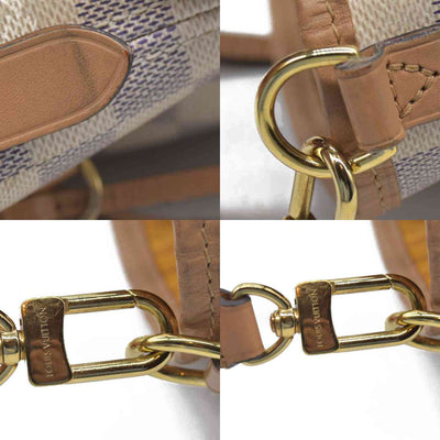 $2030 Louis Vuitton Damier Azur Braided Neverfull MM