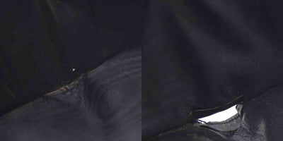 GUCCI GG Logo Canvas Leather Bifold Wallet Black