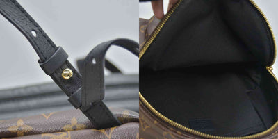 $2570 Louis Vuitton Monogram Palm Springs Backpack PM