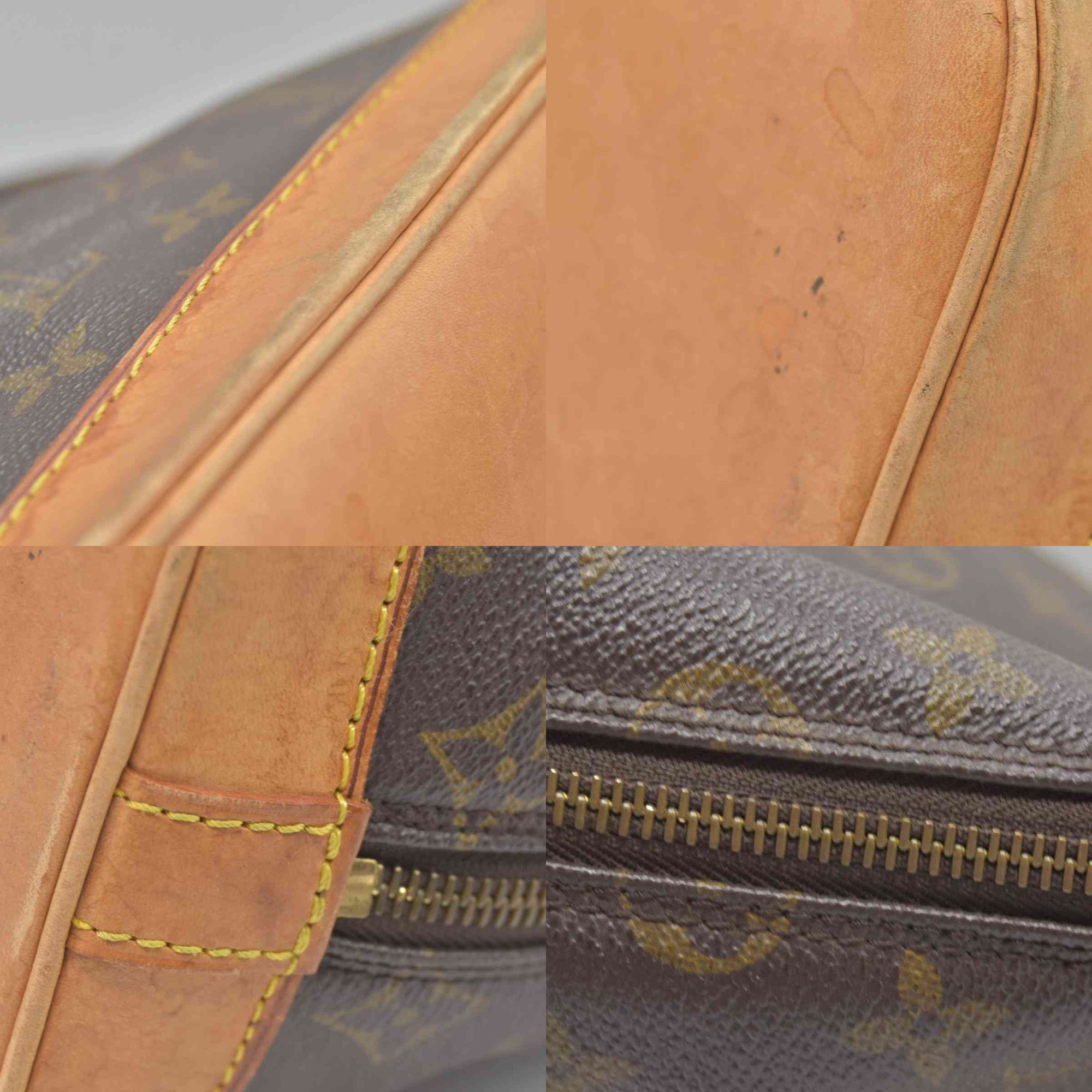 $2090 1993 Louis Vuitton Monogram Alma PM VI0923