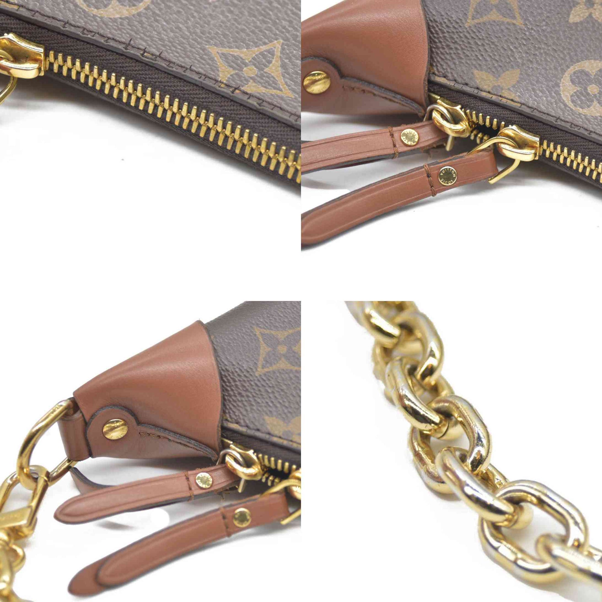 LOUIS VUITTON  Reverse Monogram Loop Hobo
