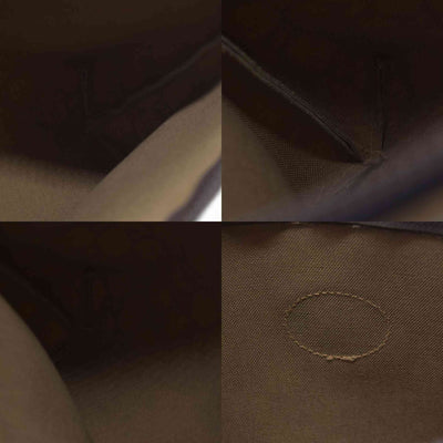 Gucci GG Gucci Plus PVC Leather Pouch Clutch Bag