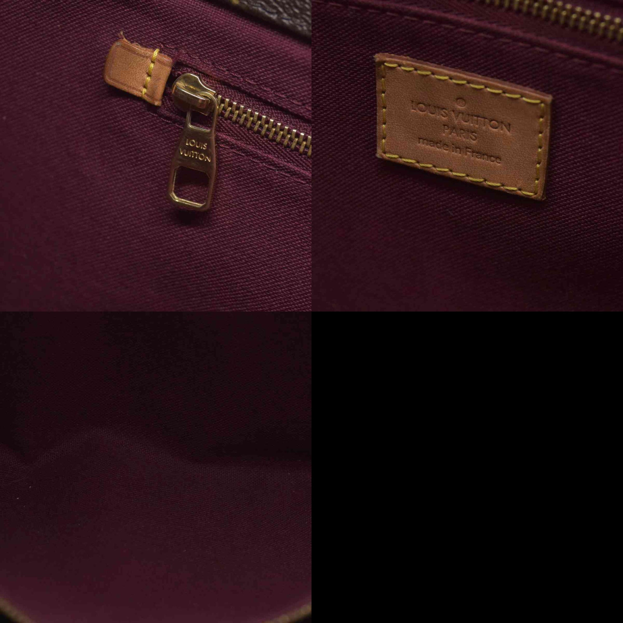 $1410 Louis Vuitton Monogram Raspail MM SR1132